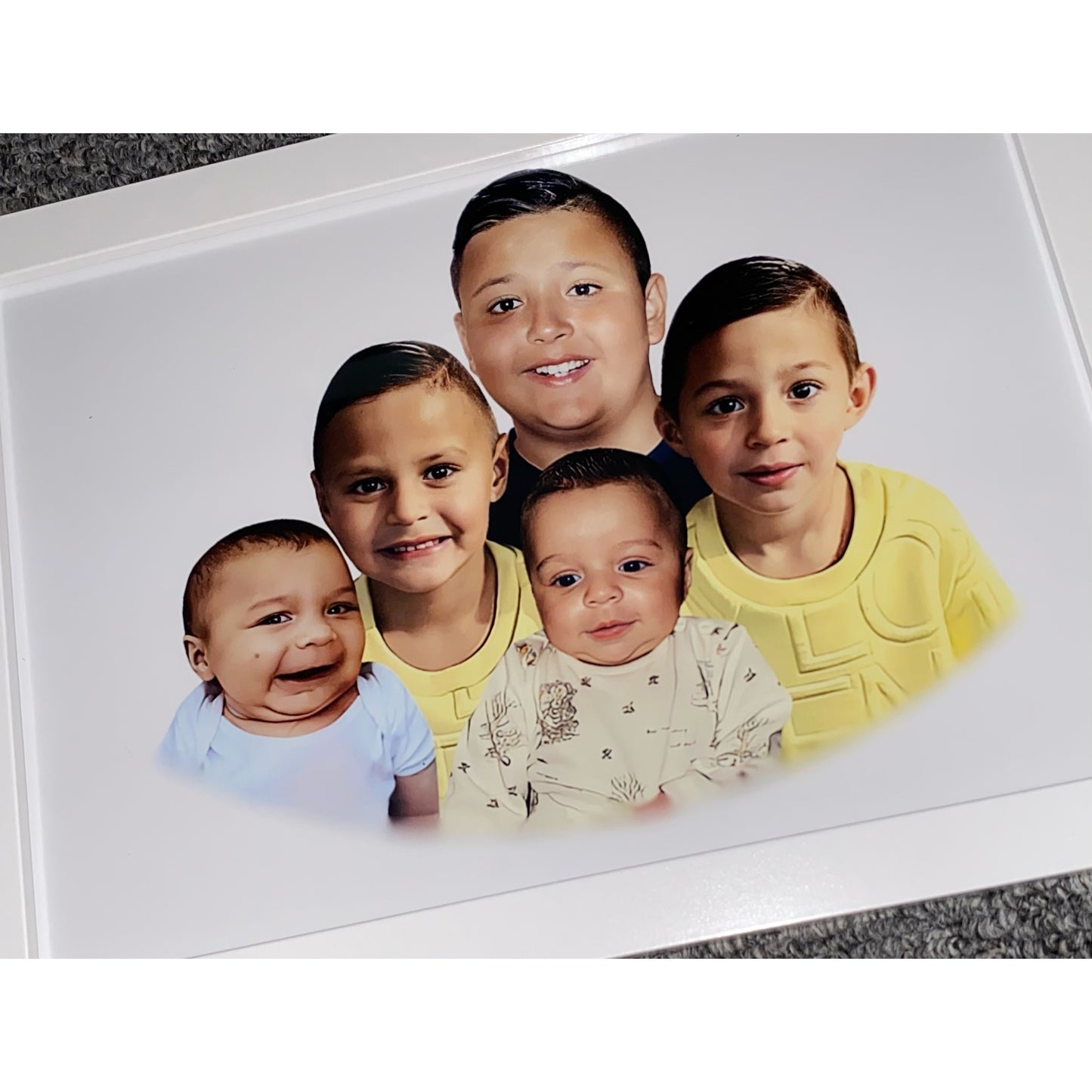 Blending Edit & A4 Print Framed