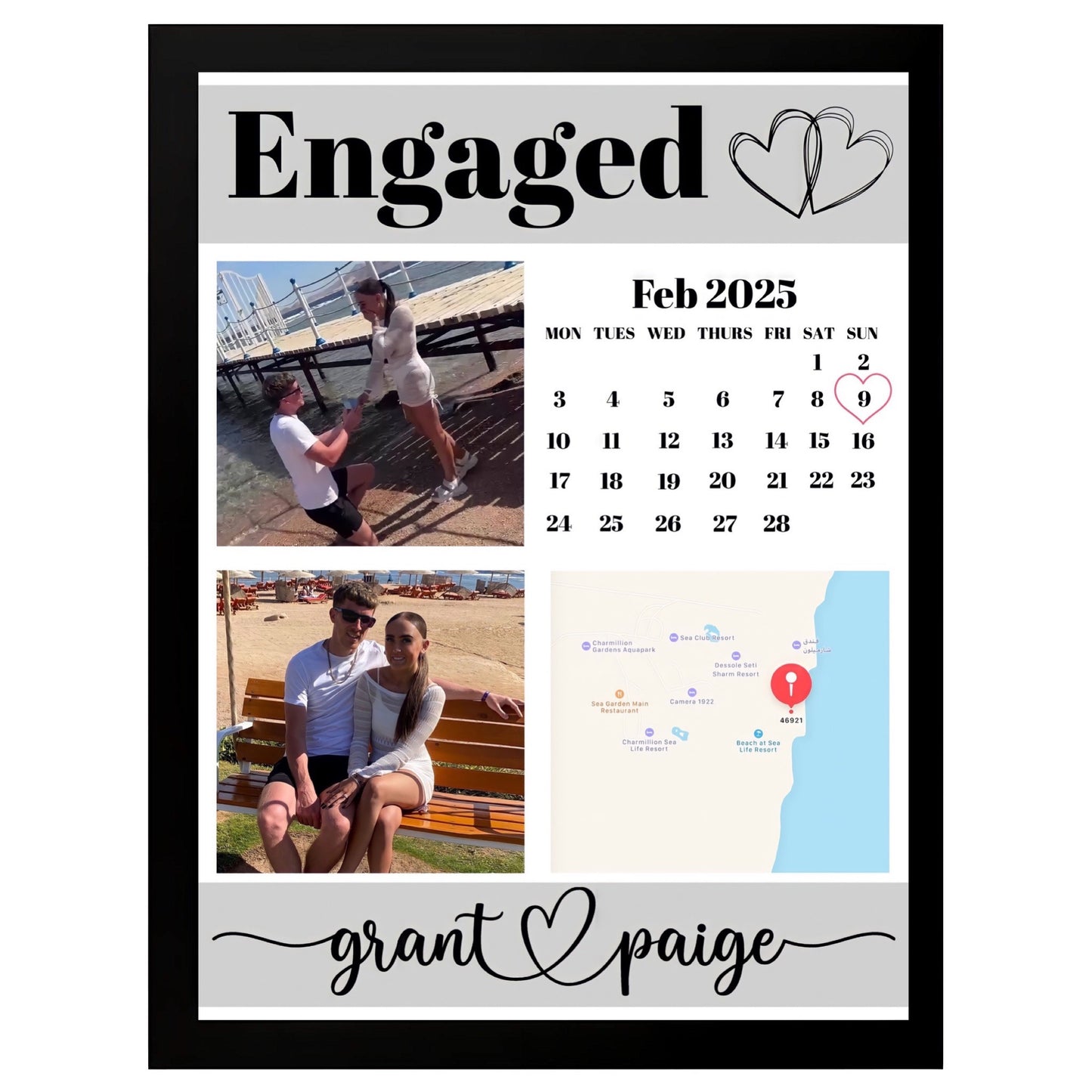 Engagement/Marriage/Special Occasion Gift