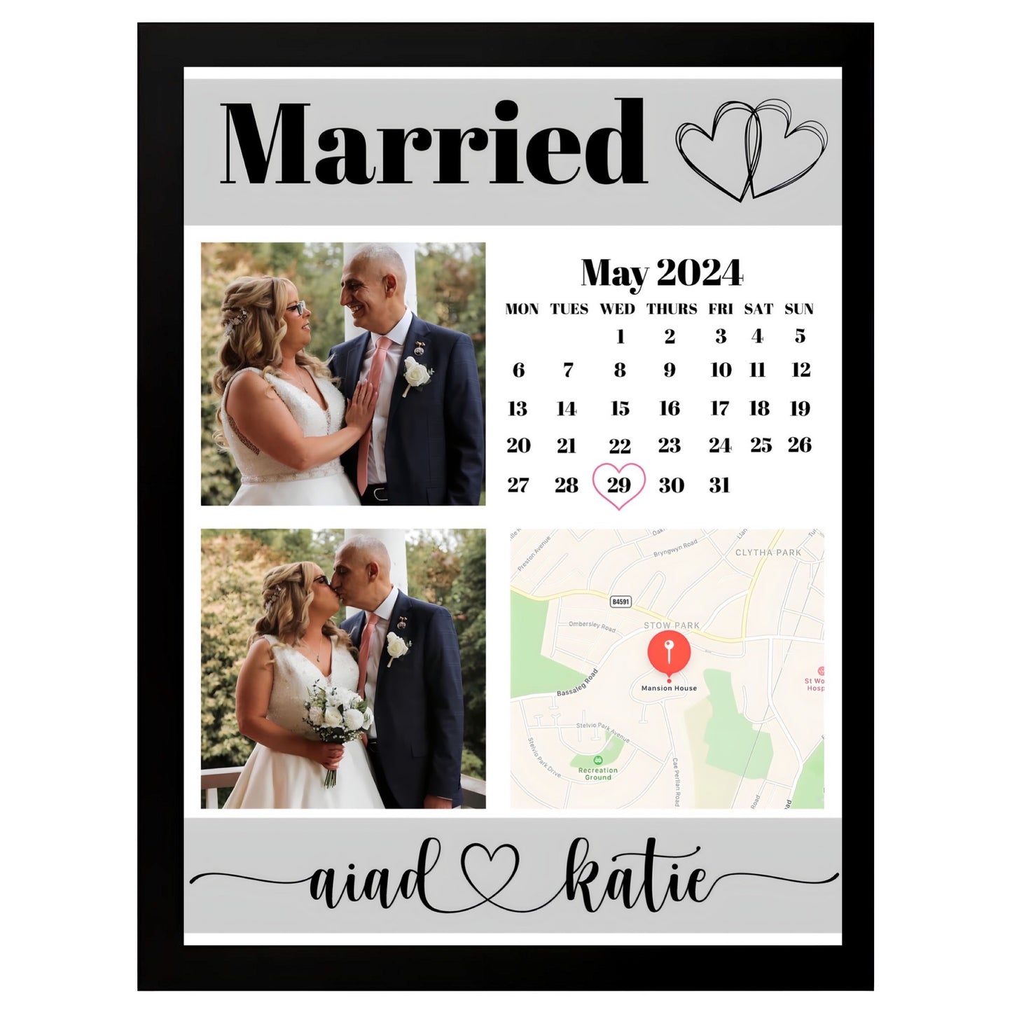 Engagement/Marriage/Special Occasion Gift
