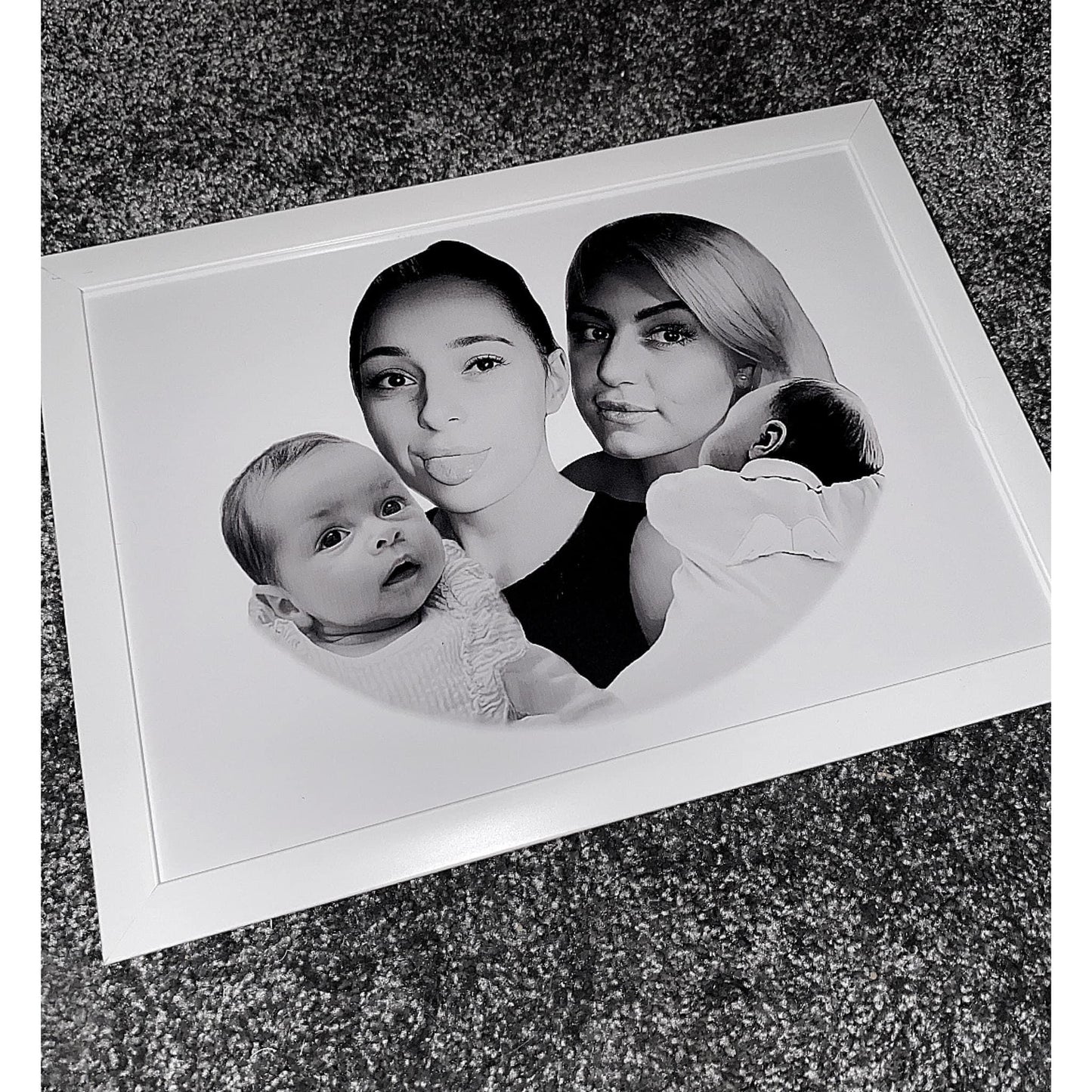 Blending Edit & A4 Print Framed