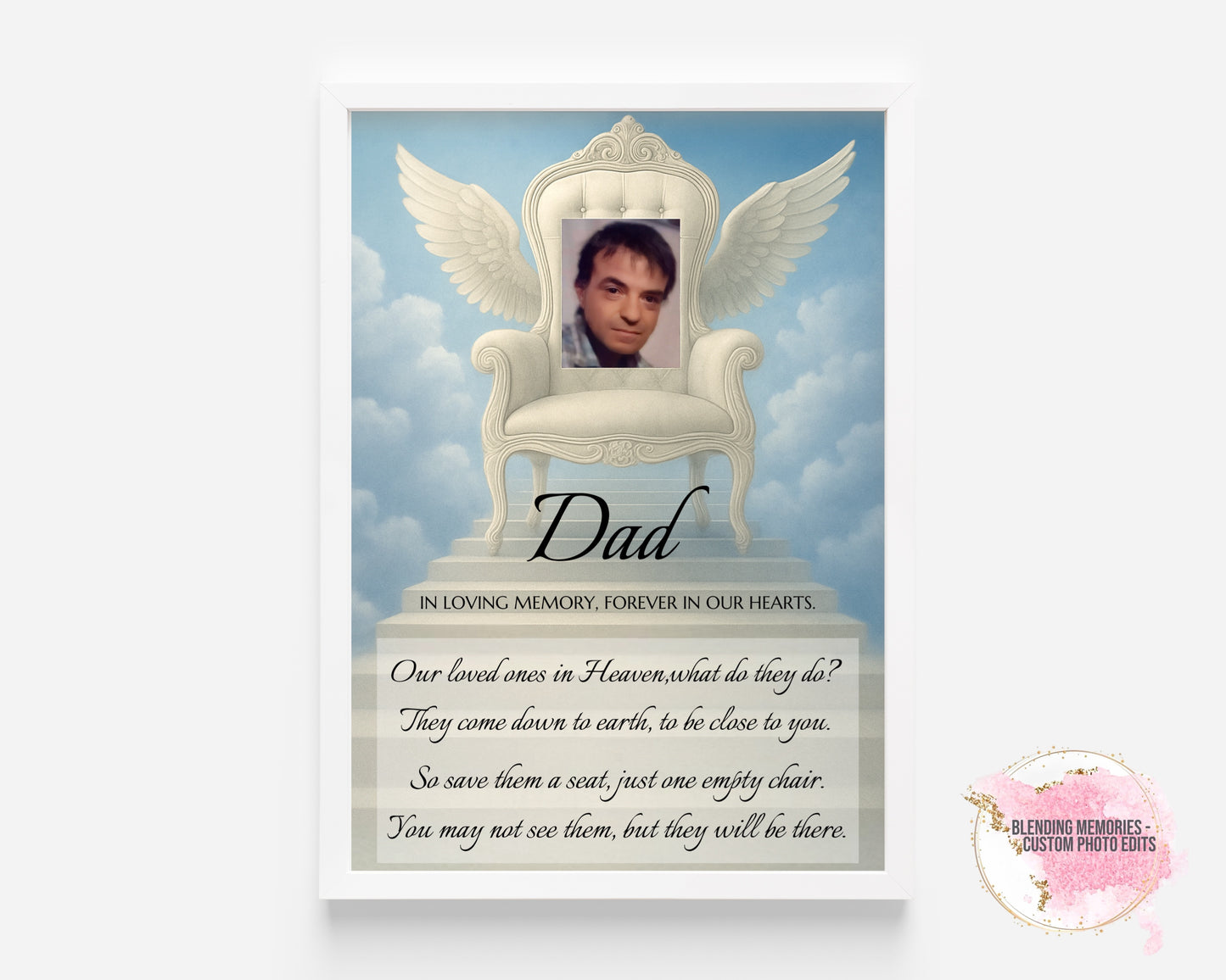 Save Me a Seat - A4 Size