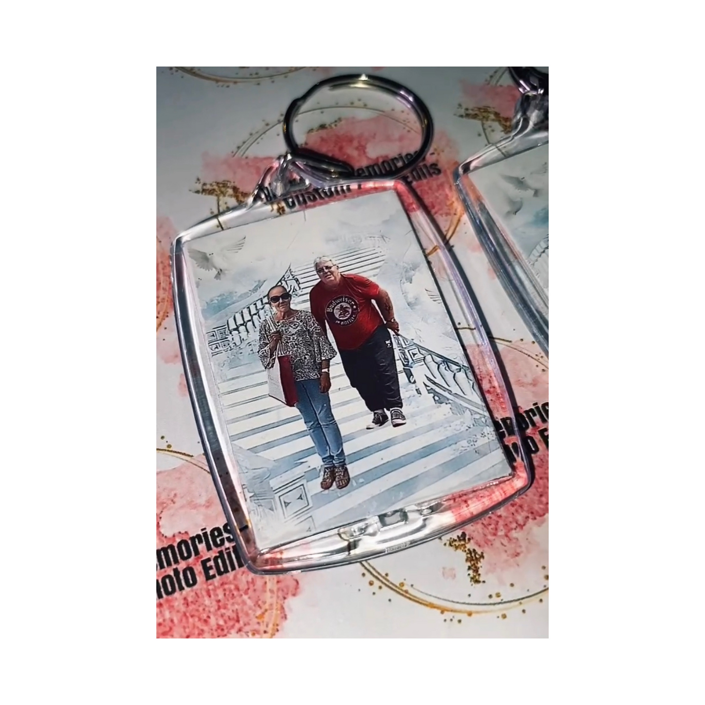 Stairway To Heaven Keyring