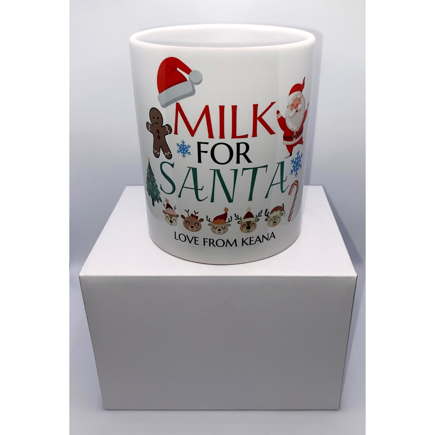 Milk For Santa Mug