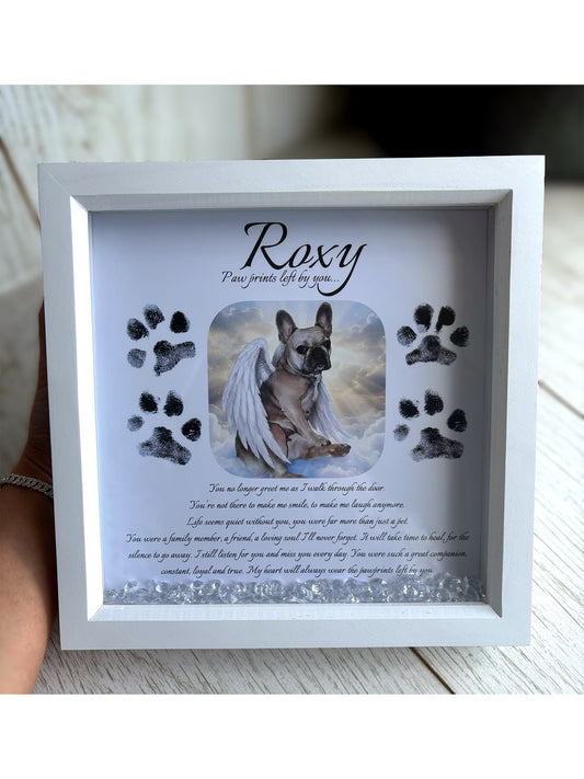 Paw Print Memorial Box