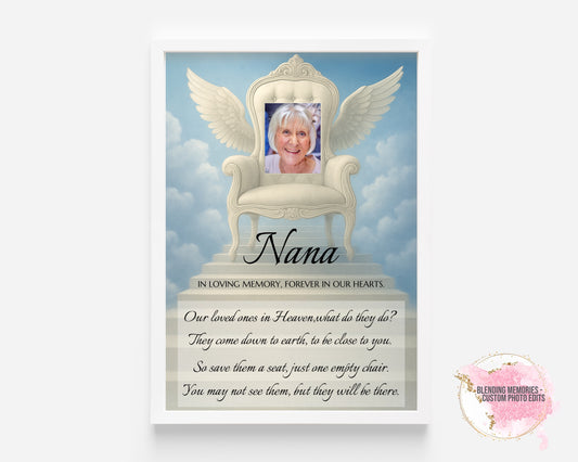 Save Me a Seat - A4 Size