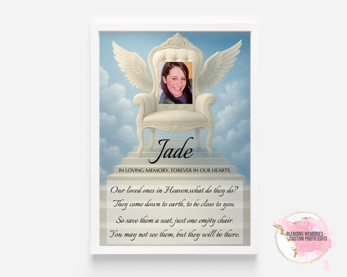 Save Me a Seat - A4 Size