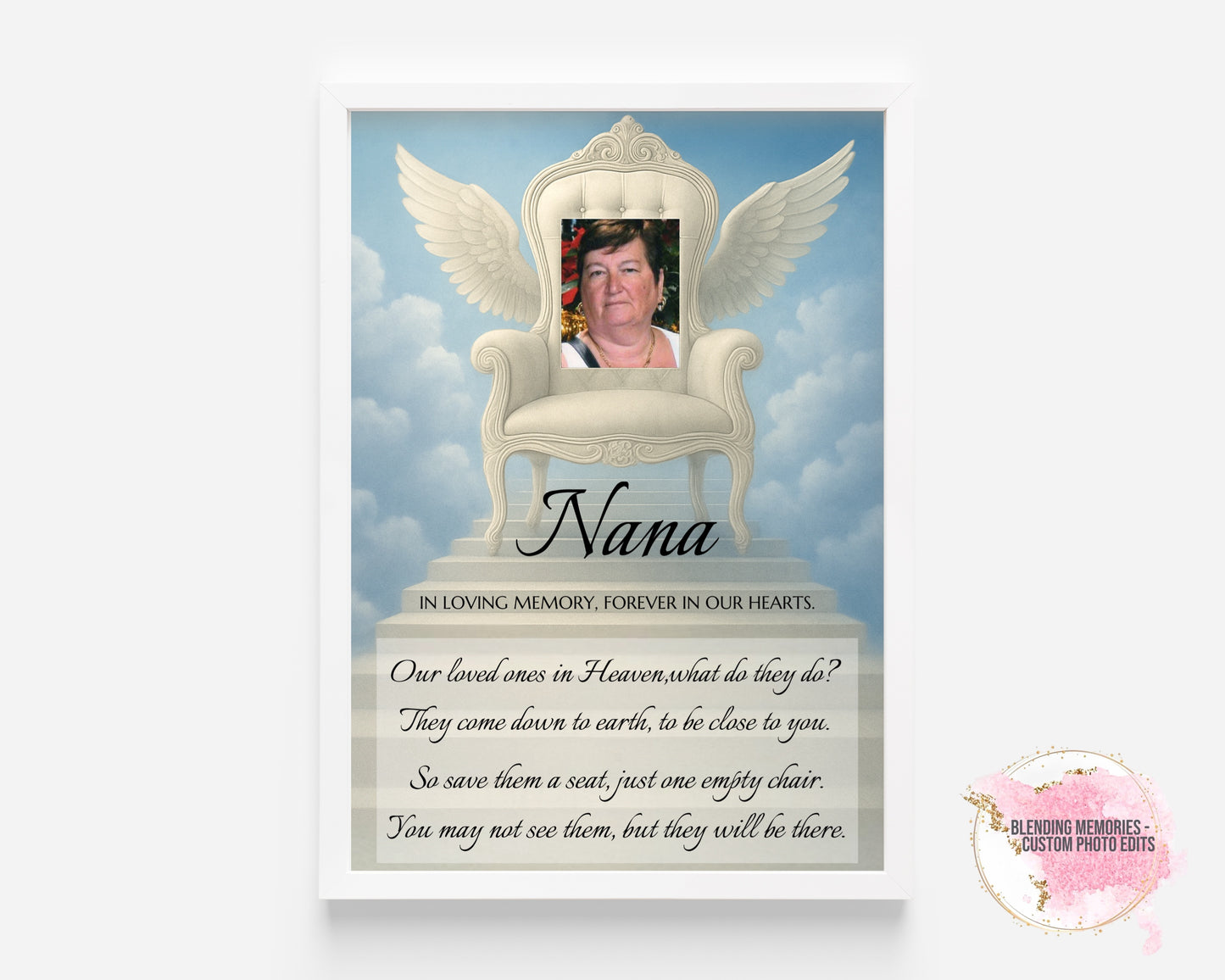 Save Me a Seat - A4 Size