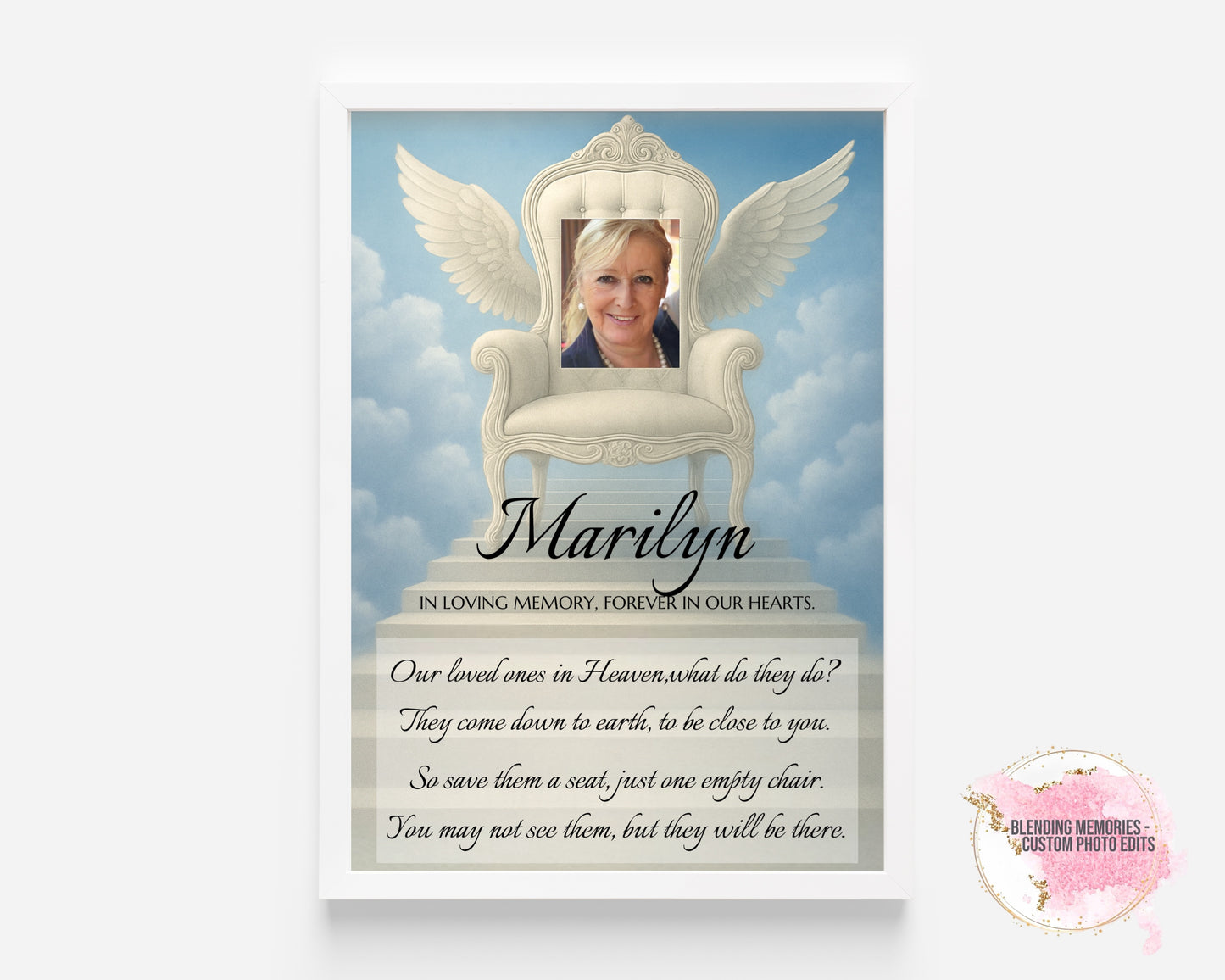 Save Me a Seat - A4 Size