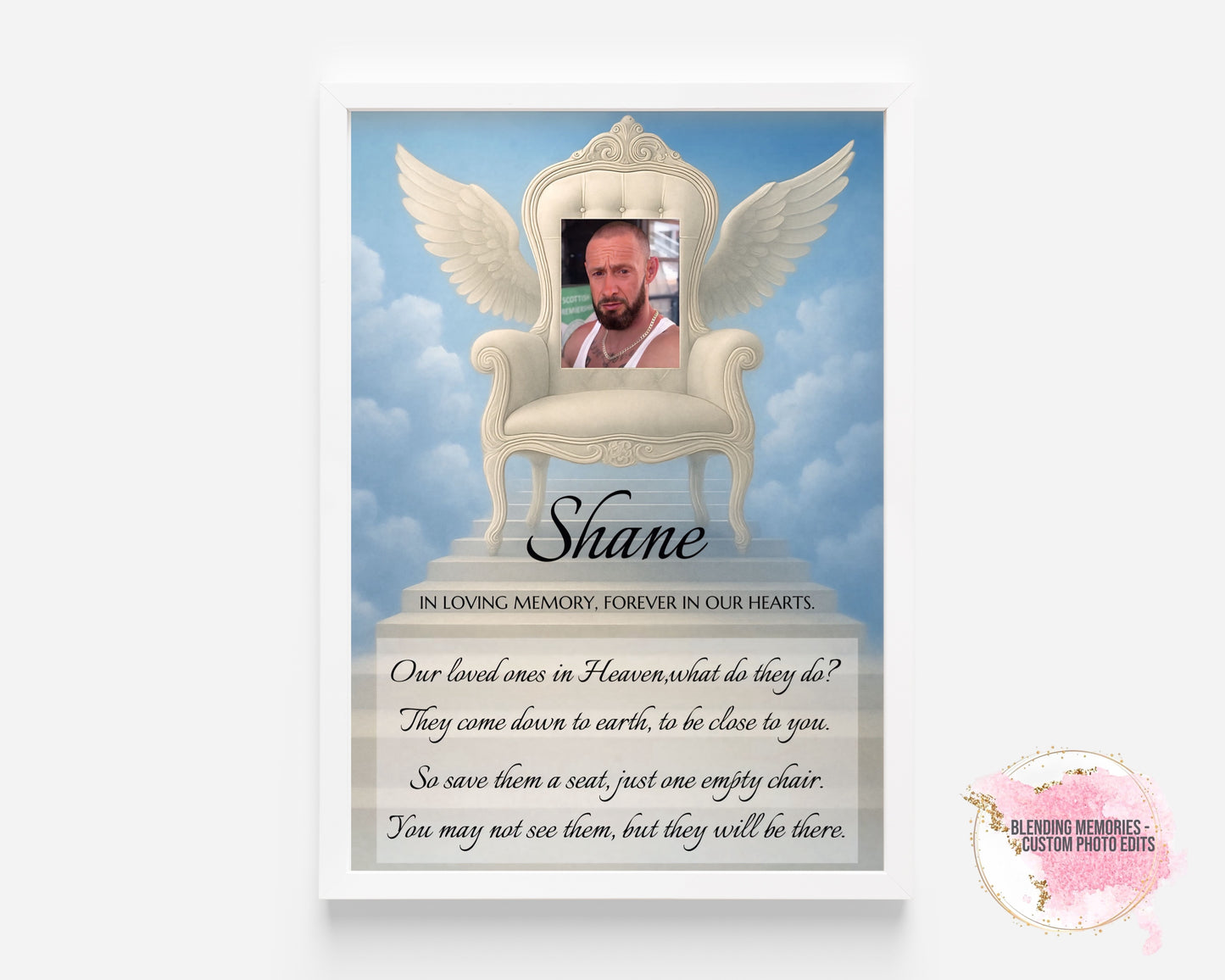 Save Me a Seat - A4 Size