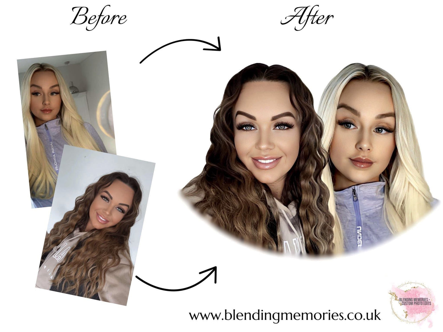 - Blending Edit - Digital Copy Only