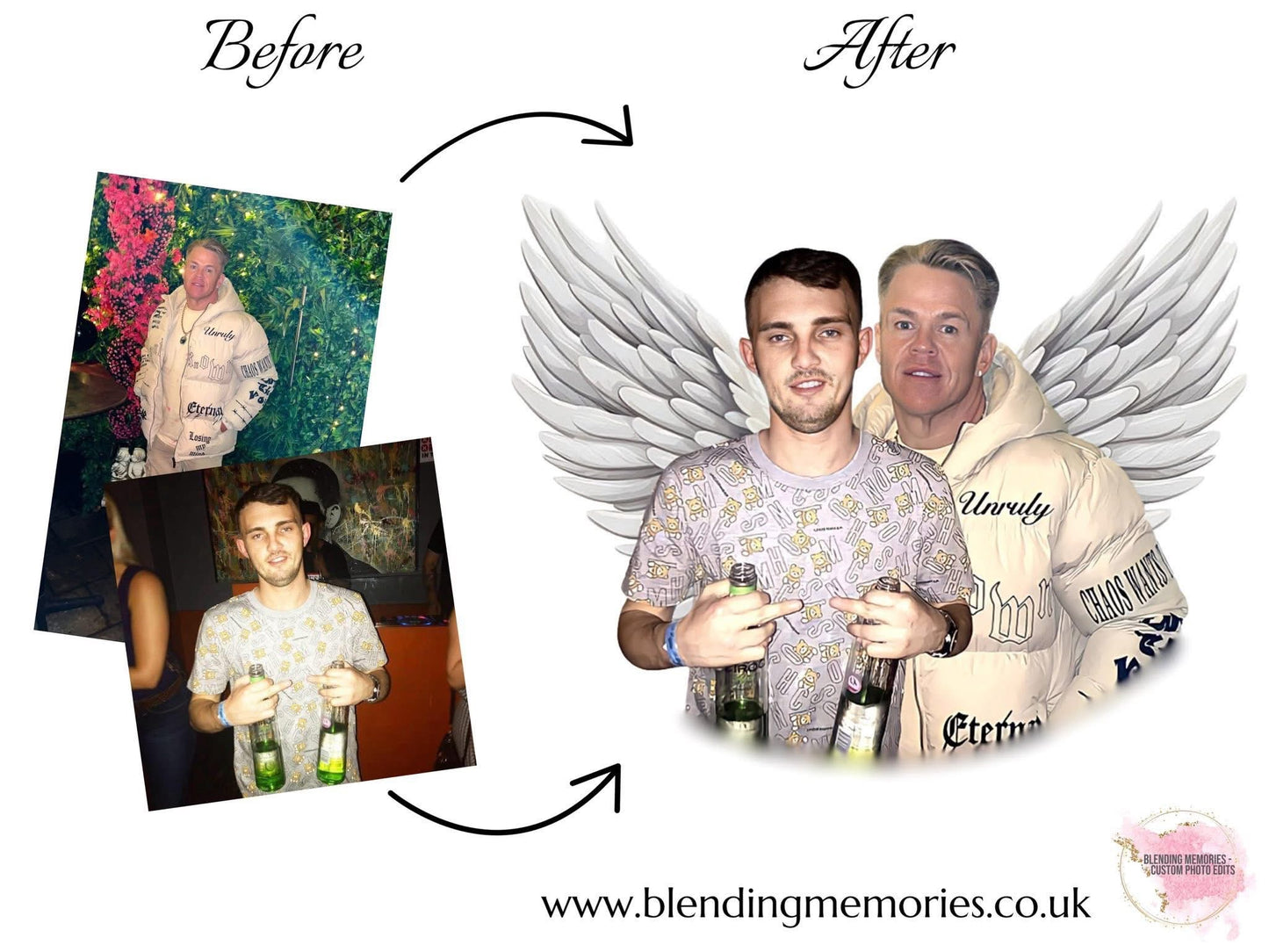 Angel Wing Edit