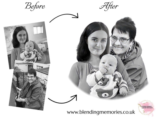 Blending Edit & A4 Print Posted